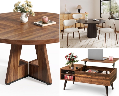 Home Finds cover photo collage