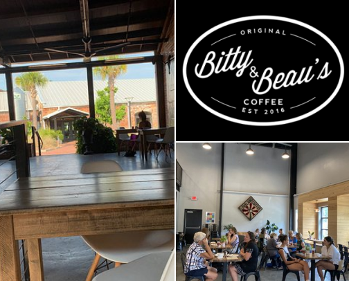 Coffee, Wifi, Repeat: The Best Midlands Coffee Shops cover photo collage