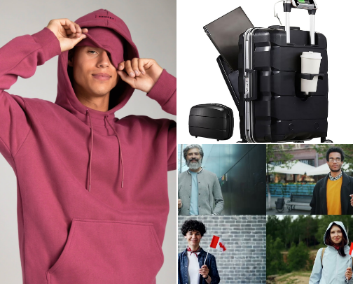 Vacation/Travel finds cover photo collage