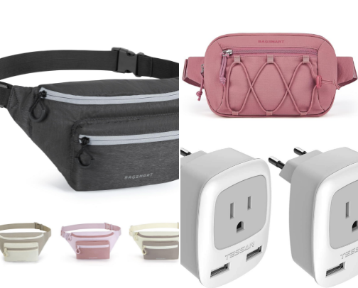Amazon Travel Favorites cover photo collage