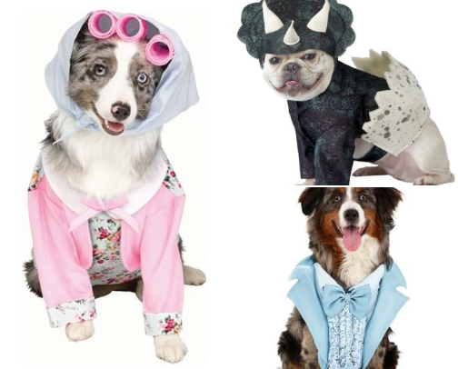 Pet Costumes! cover photo collage