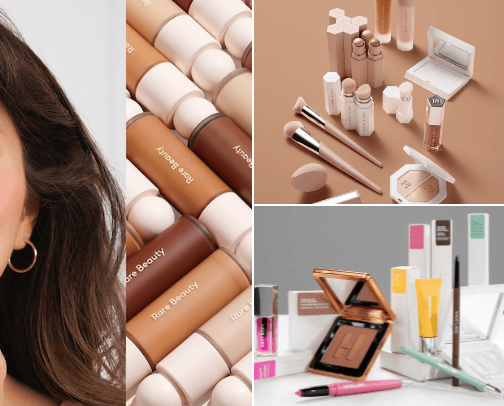 Makeup cover photo collage