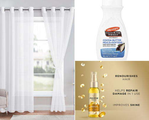 clean girl essentials🎀✨ cover photo collage