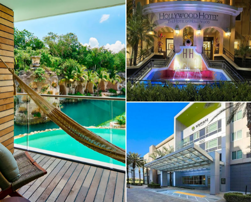 Traveled Cities and Stays cover photo collage