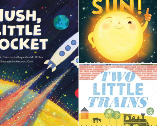 Children's Books Read in 2024 cover photo collage