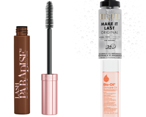Makeup cover photo collage