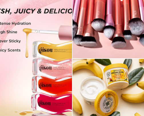 Glow up alert~Must-have products for all types of skin✨ cover photo collage