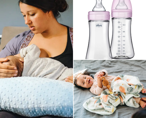 Baby must haves! cover photo collage