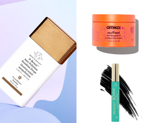 Beauty Recs cover photo collage