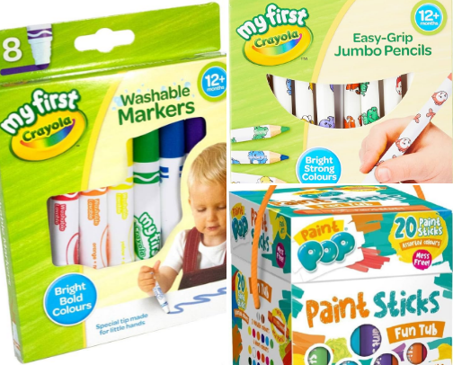 Toddler learning essentials cover photo collage