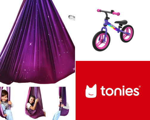 My favorite kids toys cover photo collage