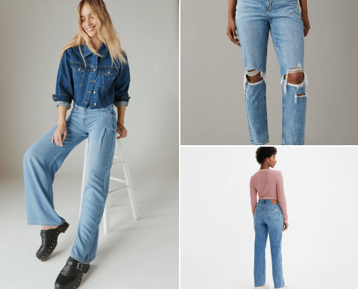 Must have Jeans cover photo collage