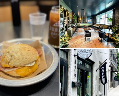 Coffee Snob cover photo collage