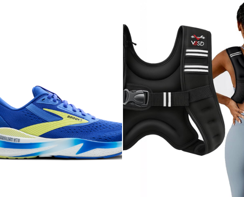 Walking/Hiking Essentials cover photo collage