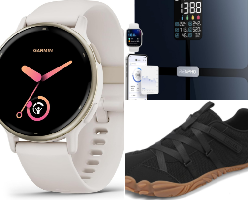 Walking/Hiking Essentials cover photo collage