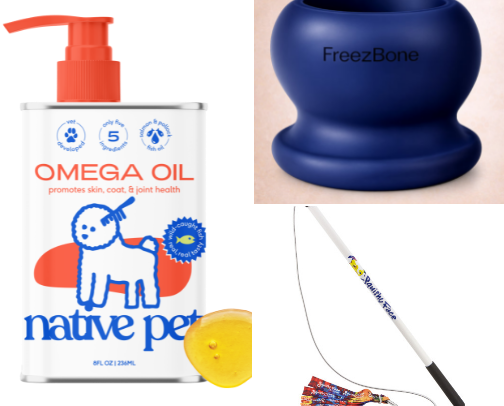 Pet Products cover photo collage