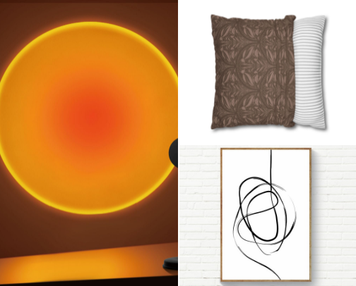 Home Decor Finds cover photo collage