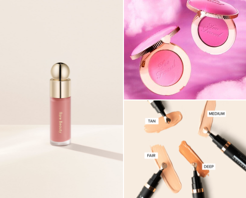 You’ll hardly ever catch me wearing foundation! cover photo collage