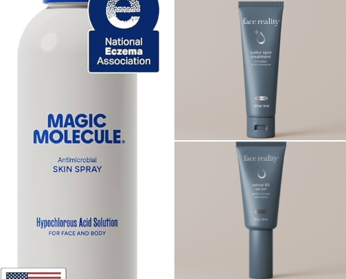 Acne Lifesavers cover photo collage