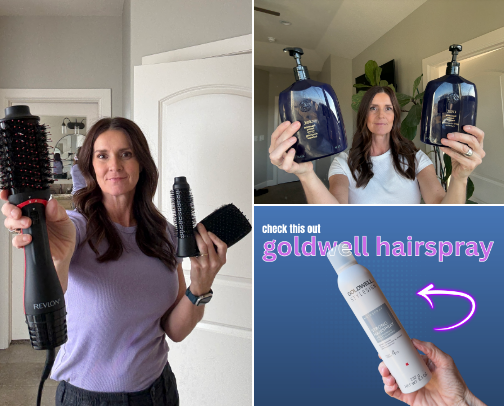 Hair Hair Hair cover photo collage