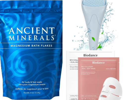 Skin & Body care cover photo collage
