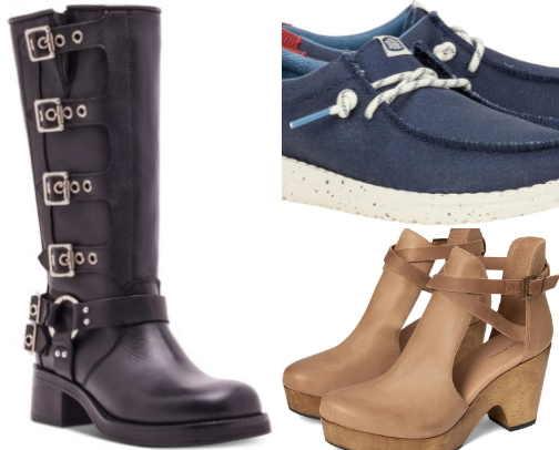 Where to Buy Trendy Shoes Online: The Ultimate Shoe Brand Directory cover photo collage