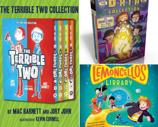 Chapter Books my kids love cover photo collage