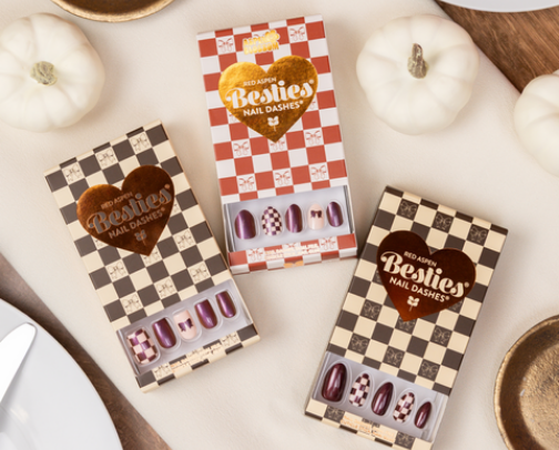 Budget Friendly Press On Nails cover photo collage