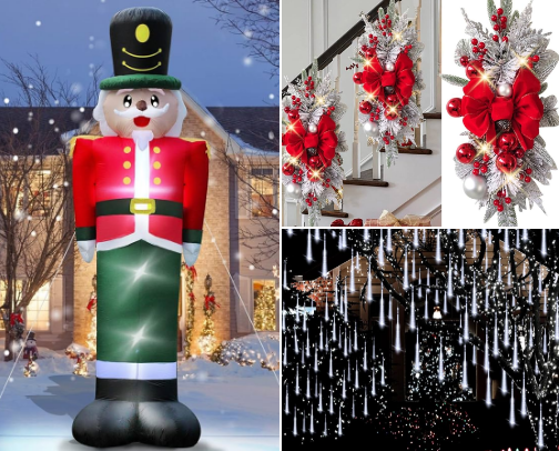 Christmas 🎄🎁☃️ cover photo collage