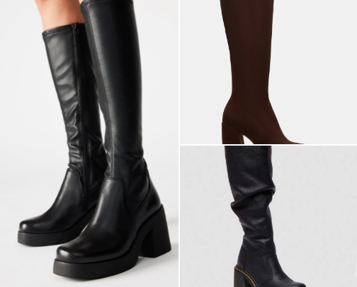 My fall boot obsession! cover photo collage