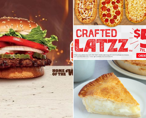FOOD CRAVINGS 😋 cover photo collage