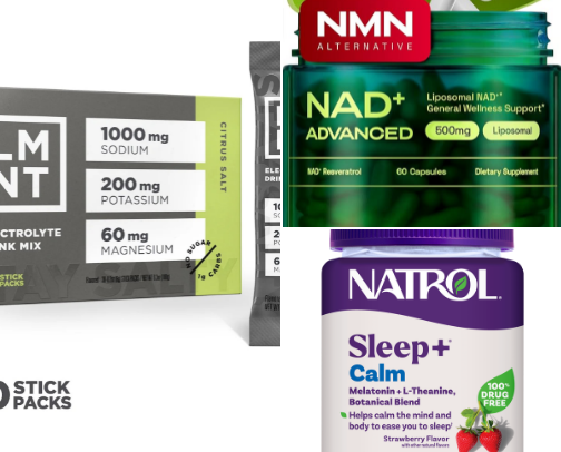 Health and Wellness cover photo collage