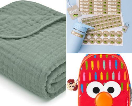 Daycare Essentials cover photo collage