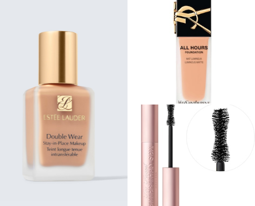 MY EVERYDAY MAKEUP PRODUCTS (oily skin & massive pores) ✨ cover photo collage