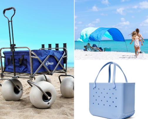 Beach Days! cover photo collage