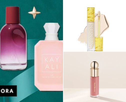 My favourite makeup/skincare cover photo collage