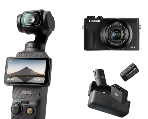 Tools + Technology for Creators 📸📲 cover photo collage