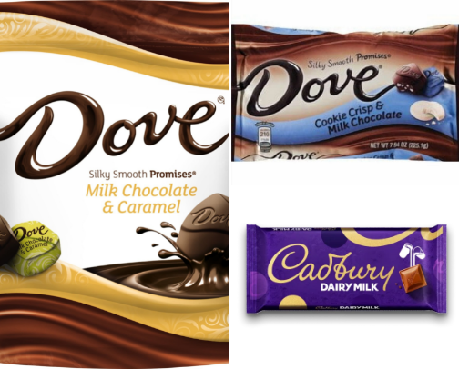 A Brit’s Guide to American Chocolate & Candy cover photo collage