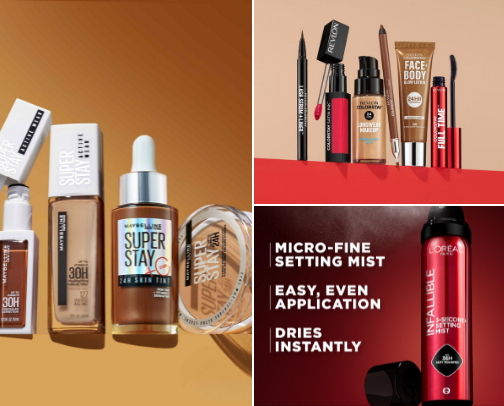 Budget Friendly Beginner Makeup cover photo collage