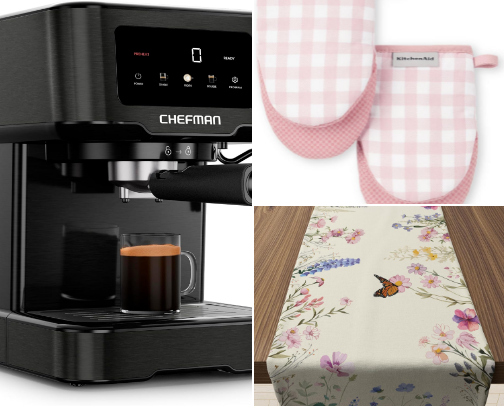 Kitchen Items cover photo collage