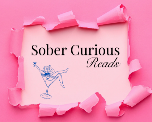 Sober Curios Reads cover photo collage