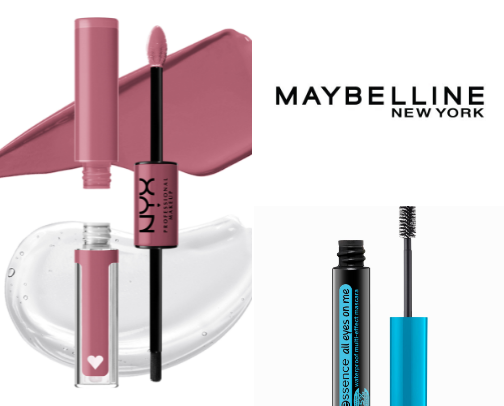 My everyday makeup essentials cover photo collage