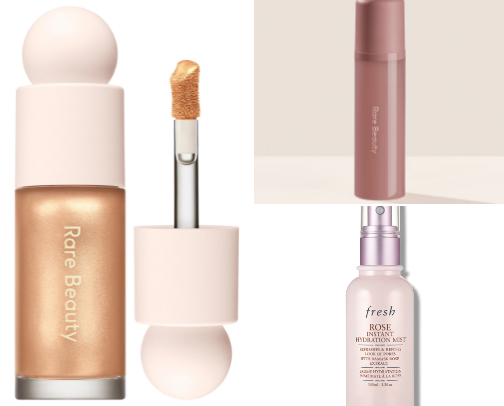 My favorite beauty recs cover photo collage