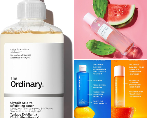 Skincare Must haves! cover photo collage