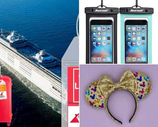 Travel things ✈️ cover photo collage