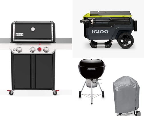 Did someone say BBQ? cover photo collage