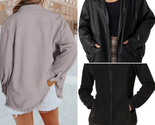 jackets cover photo collage