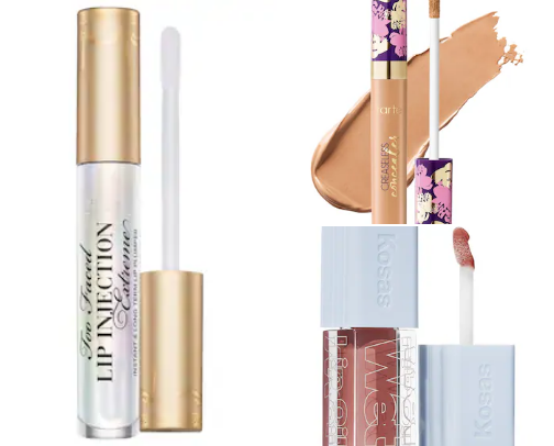 makeup faves cover photo collage
