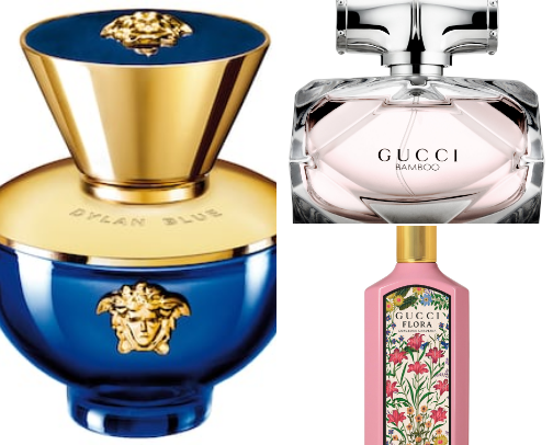 Fragrance Faves cover photo collage