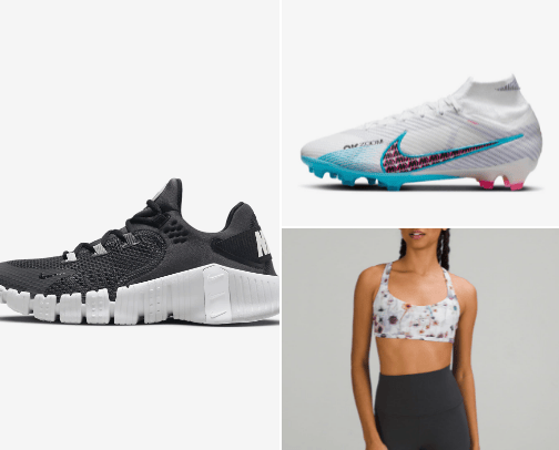 Nike cover photo collage